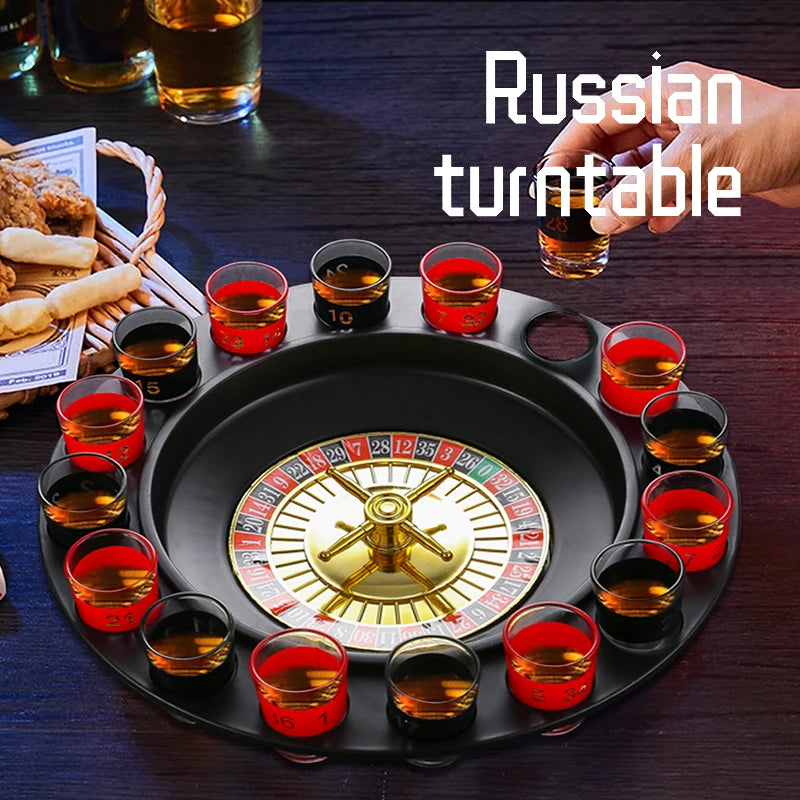 Roulette Wheel Drinking Game