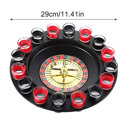 Roulette Wheel Drinking Game