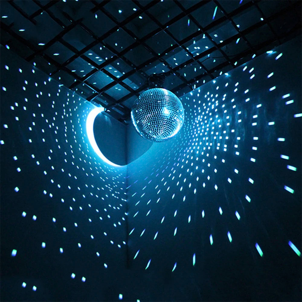 Hanging Reflective Disco Ball