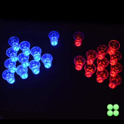 Glow-In-The-Dark Beer Pong Set