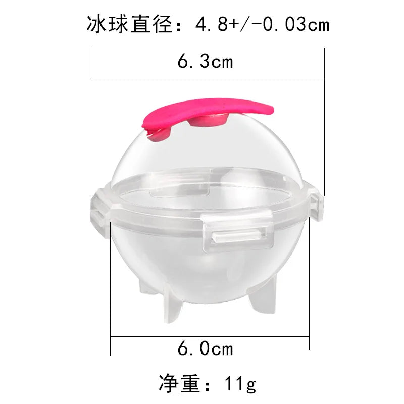 Large Round Ball Ice Making Mold