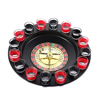 Roulette Wheel Drinking Game