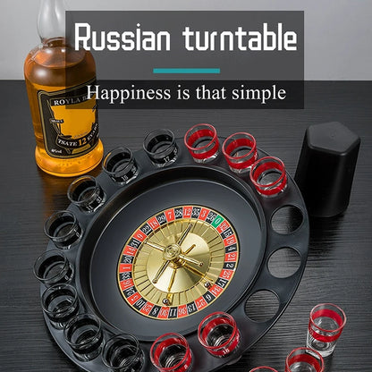 Roulette Wheel Drinking Game